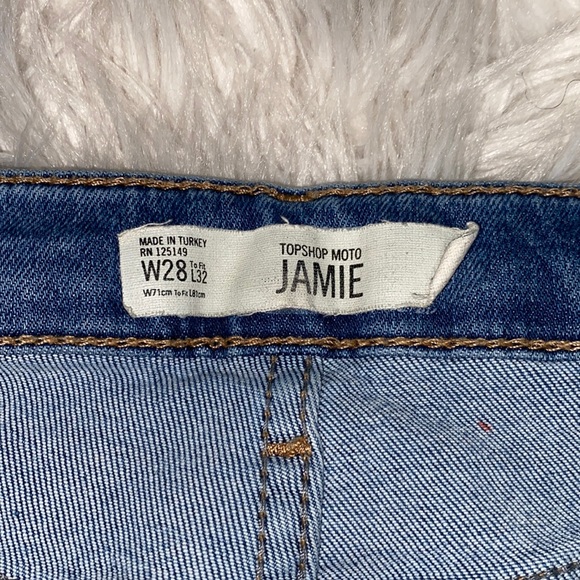 Top shop women’s Jeans - Picture 3 of 5